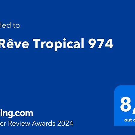 דירות Trois Bassins Le Reve Tropical 974 מראה חיצוני תמונה