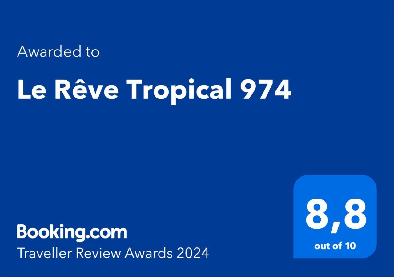 דירות Trois Bassins Le Reve Tropical 974 מראה חיצוני תמונה